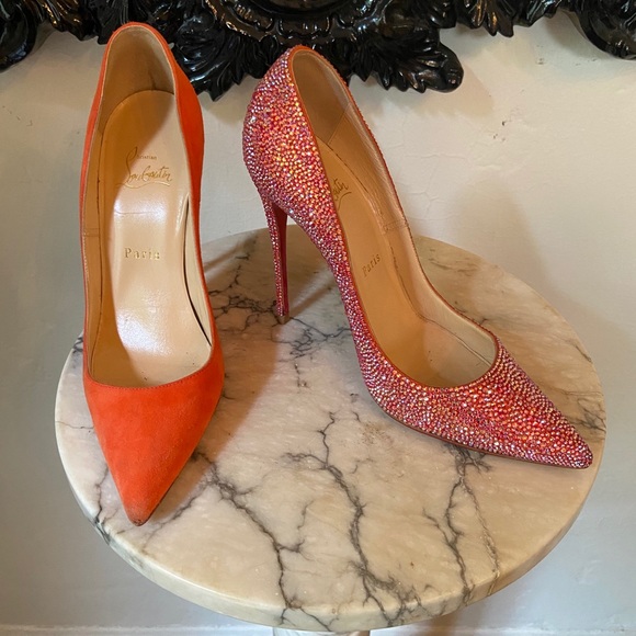 Christian Louboutin Custom Strass So Kate - Picture 7 of 10
